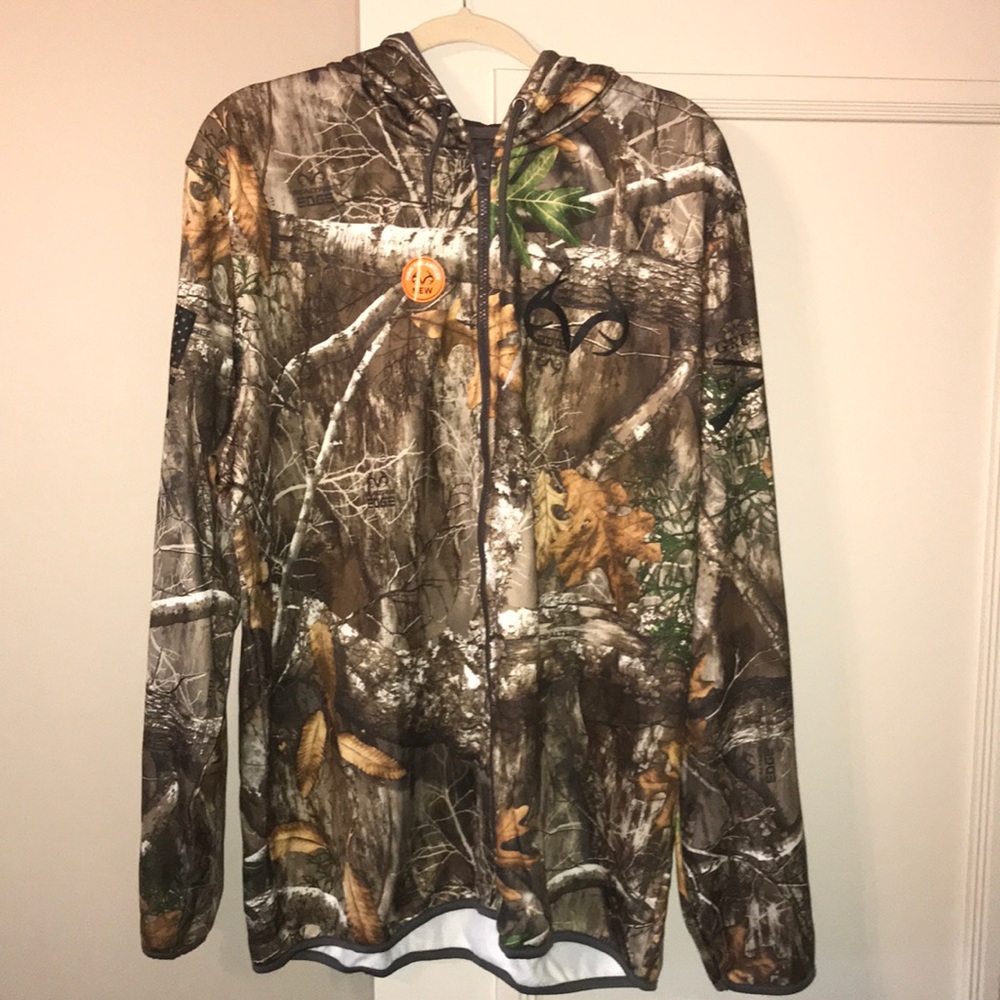 Grunt style camo sweatshirt